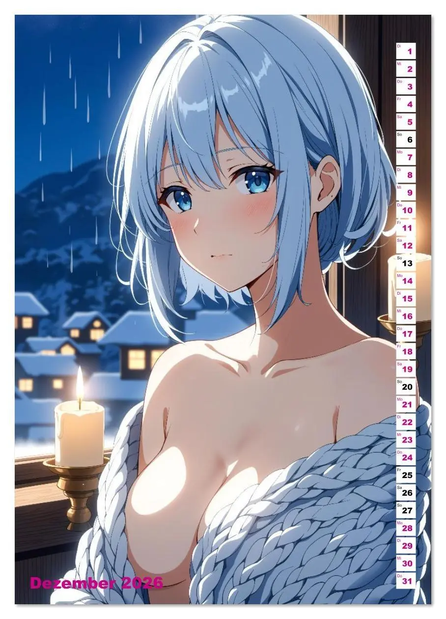 Bild: 9783516629873 | Manga Erotik-Girls - Sexy Kurven im Anime-Stil (Wandkalender 2026...