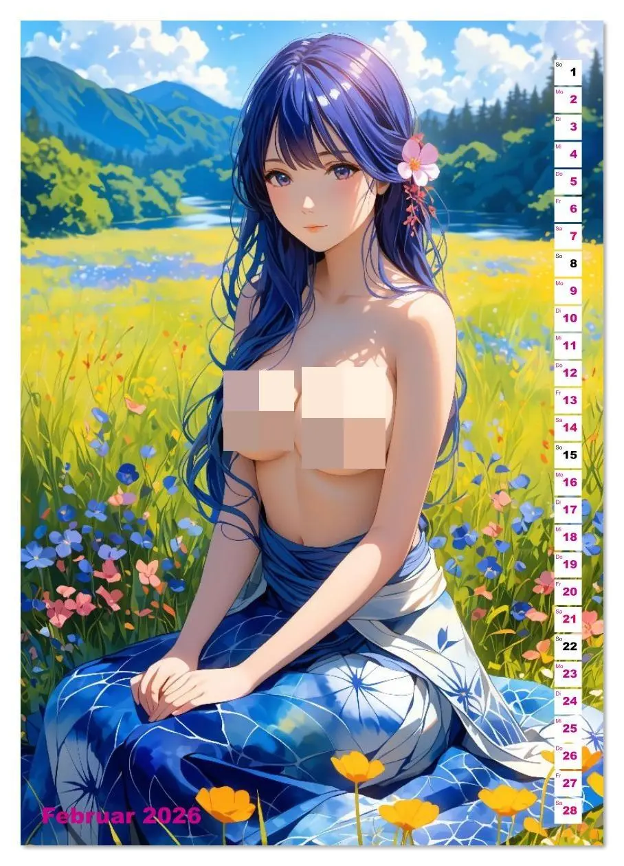Bild: 9783516629873 | Manga Erotik-Girls - Sexy Kurven im Anime-Stil (Wandkalender 2026...