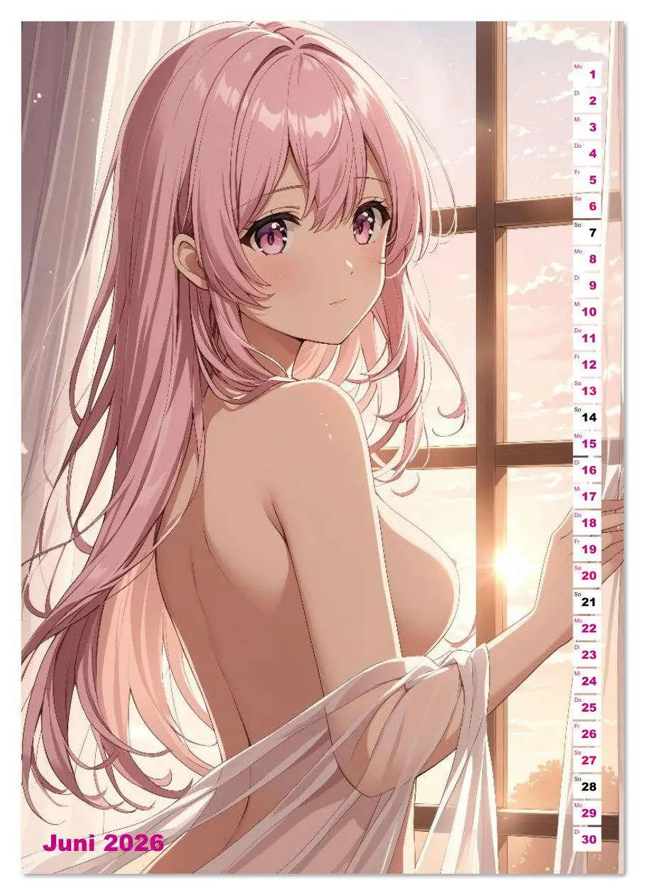 Bild: 9783516629873 | Manga Erotik-Girls - Sexy Kurven im Anime-Stil (Wandkalender 2026...
