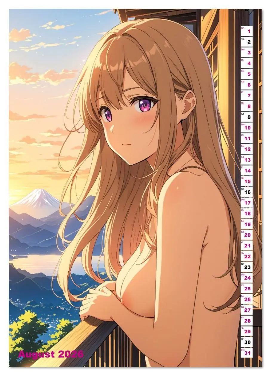 Bild: 9783516629873 | Manga Erotik-Girls - Sexy Kurven im Anime-Stil (Wandkalender 2026...