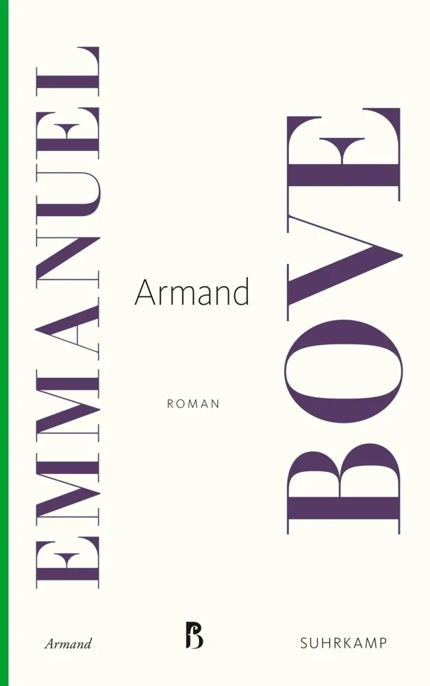 Cover: 9783518469873 | Armand | Emmanuel Bove | Taschenbuch | 170 S. | Deutsch | 2019