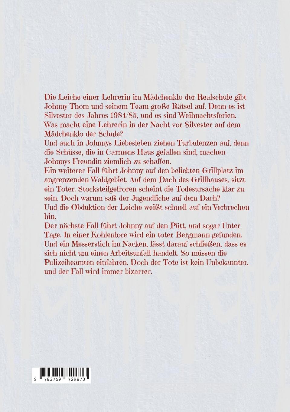 Rückseite: 9783759729873 | Blutige Kohle III | Rainer W. Grimm | Taschenbuch | Blutige Kohle