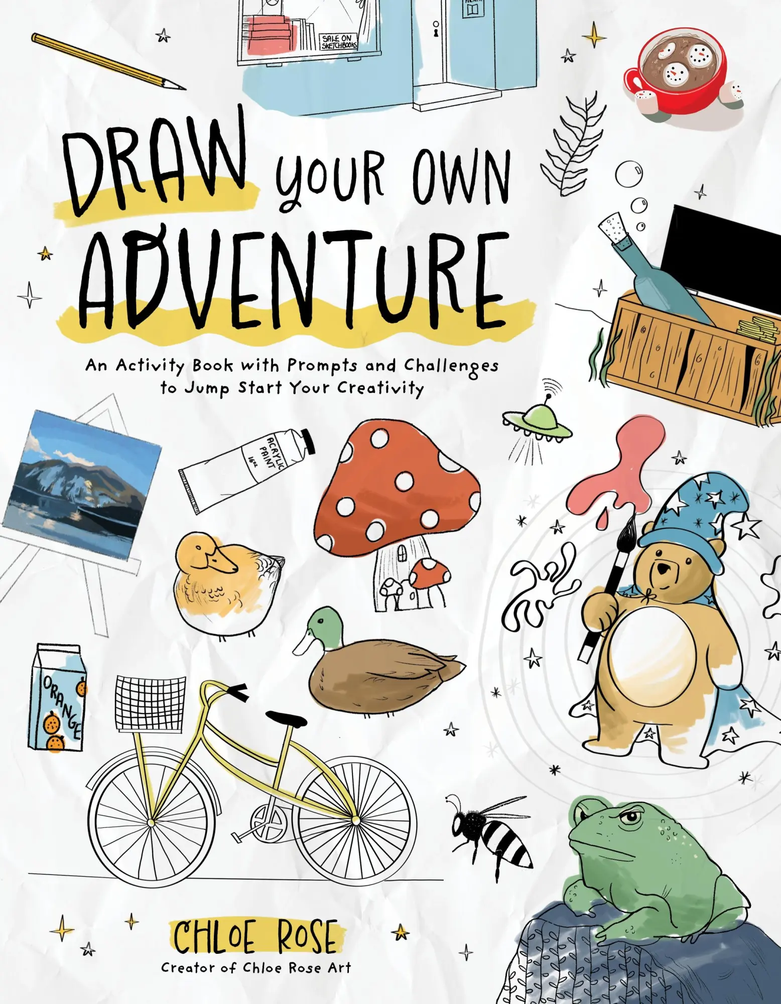 Cover: 9798890039873 | Draw Your Own Adventure | Chloe Rose | Taschenbuch | Englisch | 2025