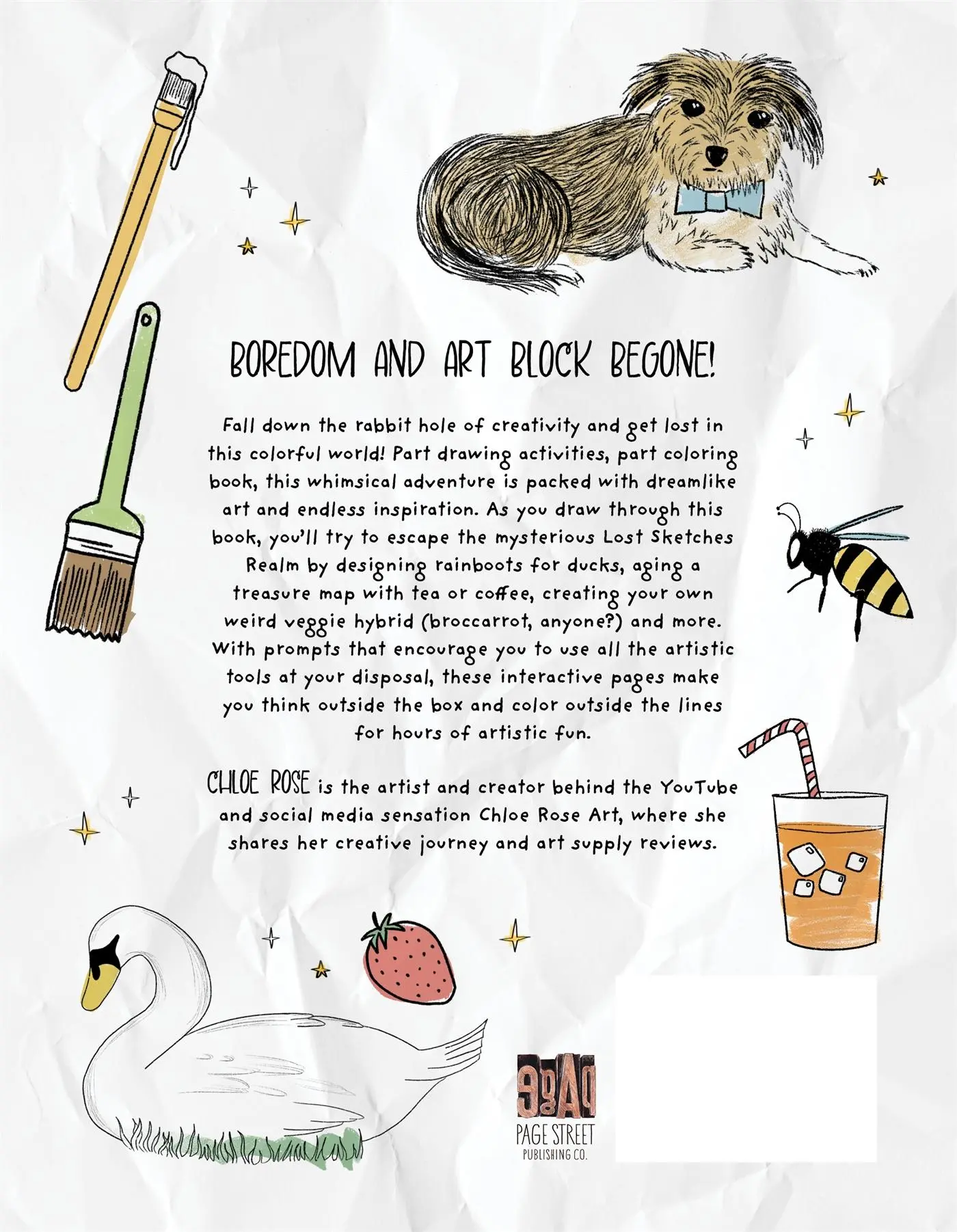 Rückseite: 9798890039873 | Draw Your Own Adventure | Chloe Rose | Taschenbuch | Englisch | 2025