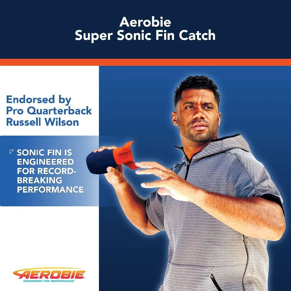 Bild: 778988459973 | ARB Aerobie - Super Sonic Fin Catch | In Kartonage | 45997 | Deutsch