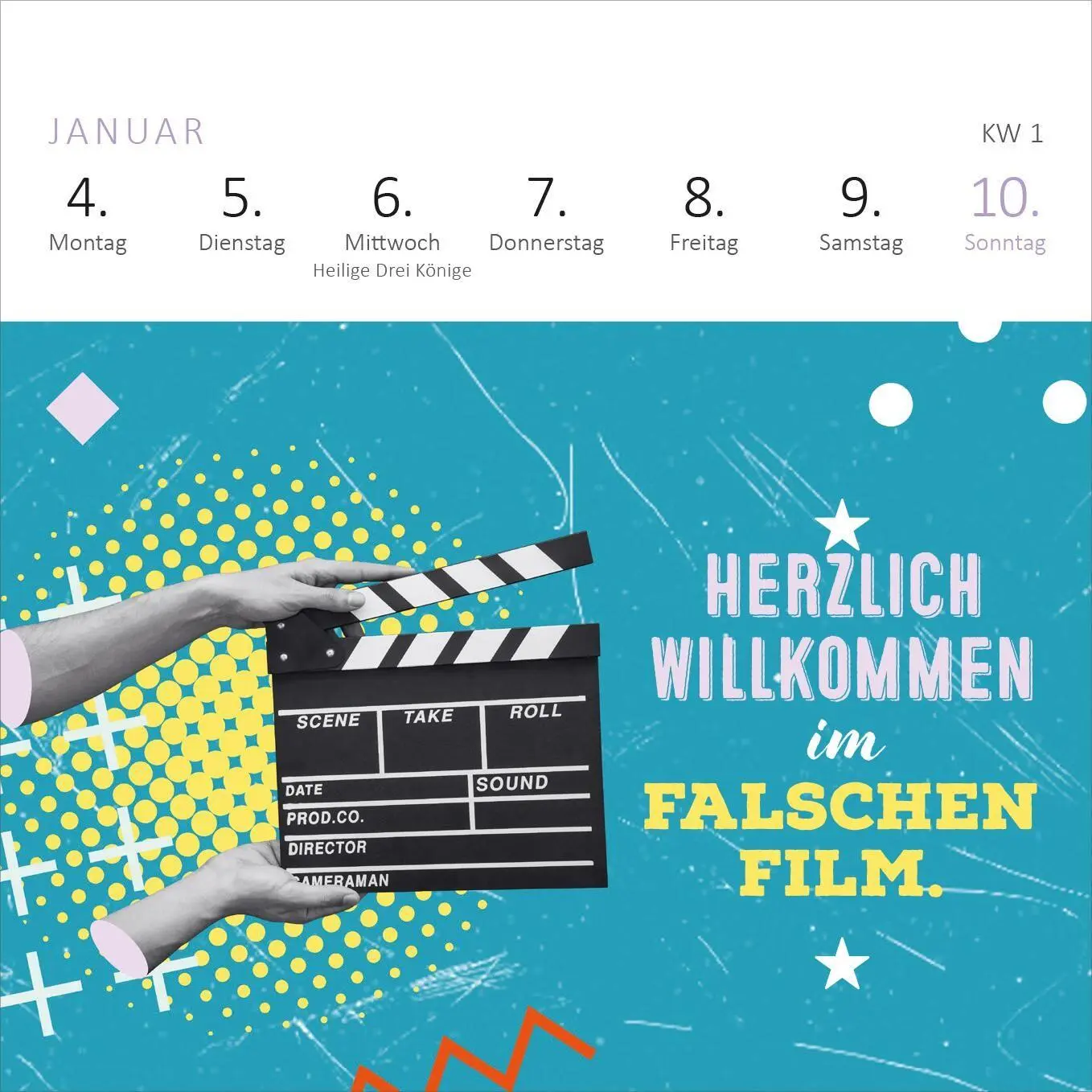 Bild: 4014489139973 | Mini-Wochenkalender Bevor ich mich jetzt aufrege, ist es mir lieber...