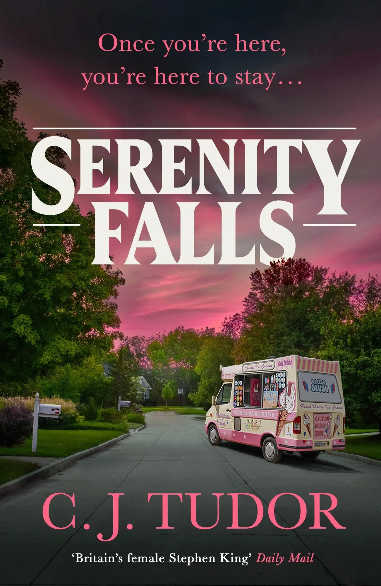 Cover: 9780241529973 | Serenity Falls | C. J. Tudor | Taschenbuch | 400 S. | Englisch | 2026
