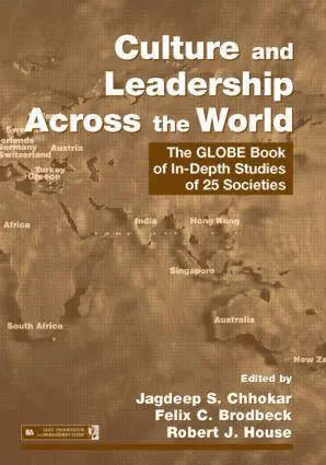 Cover: 9780805859973 | Culture and Leadership Across the World | Jagdeep S Chhokar (u. a.)