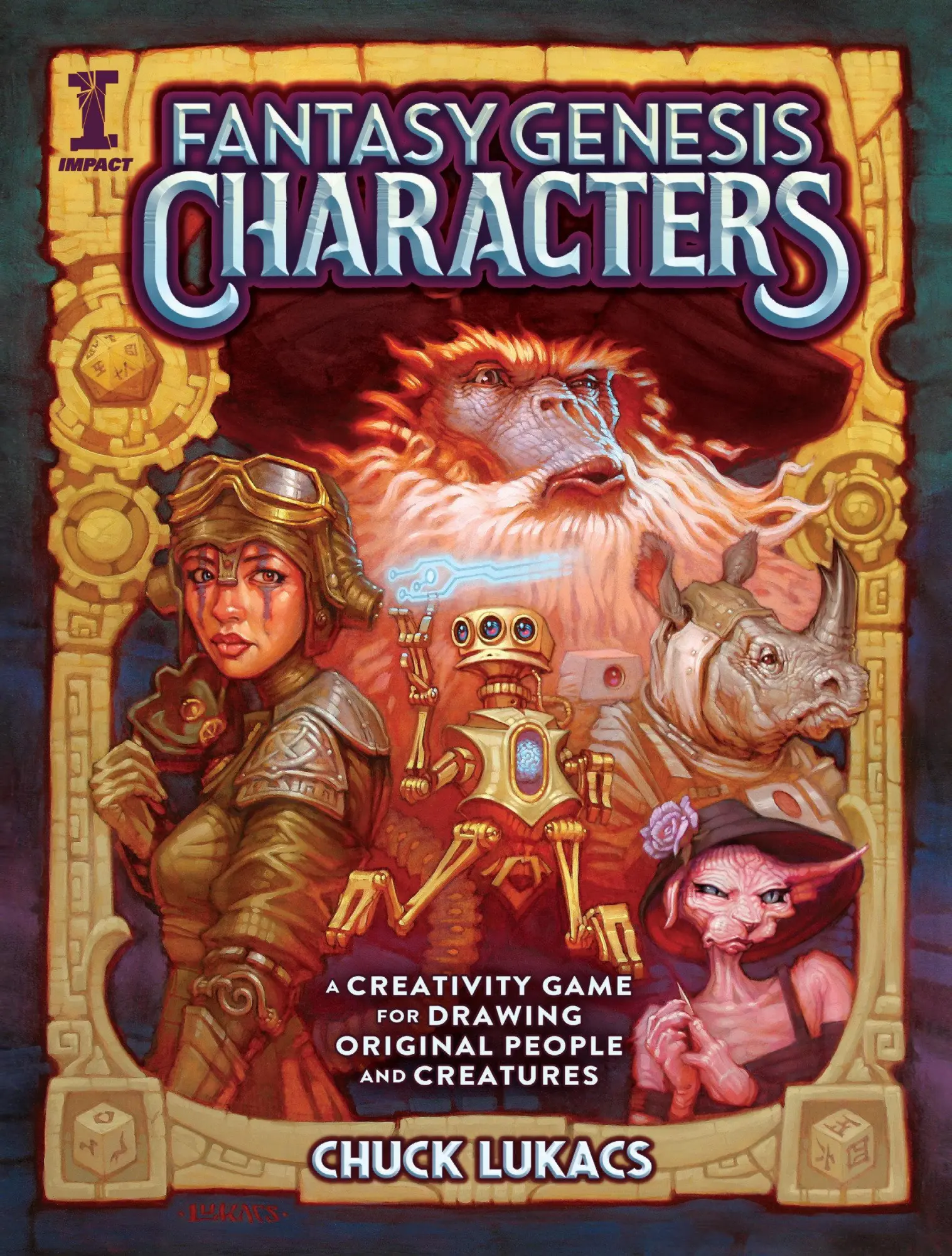 Cover: 9781440349973 | Fantasy Genesis Characters | Chuck Lukacs | Taschenbuch | Englisch