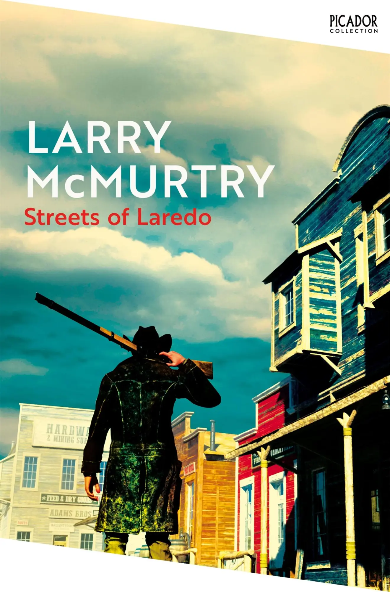 Cover: 9781529099973 | Streets of Laredo | Larry Mcmurtry | Taschenbuch | Englisch | 2025