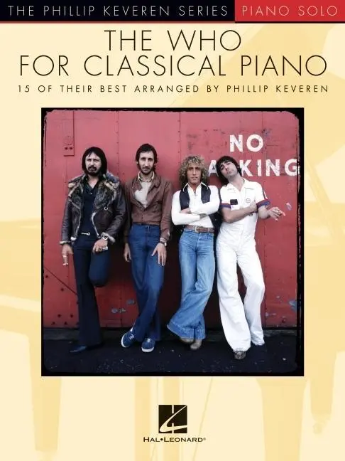 Cover: 9781540029973 | The Who for Classical Piano: 15 of Their Best Arranged by Phillip...