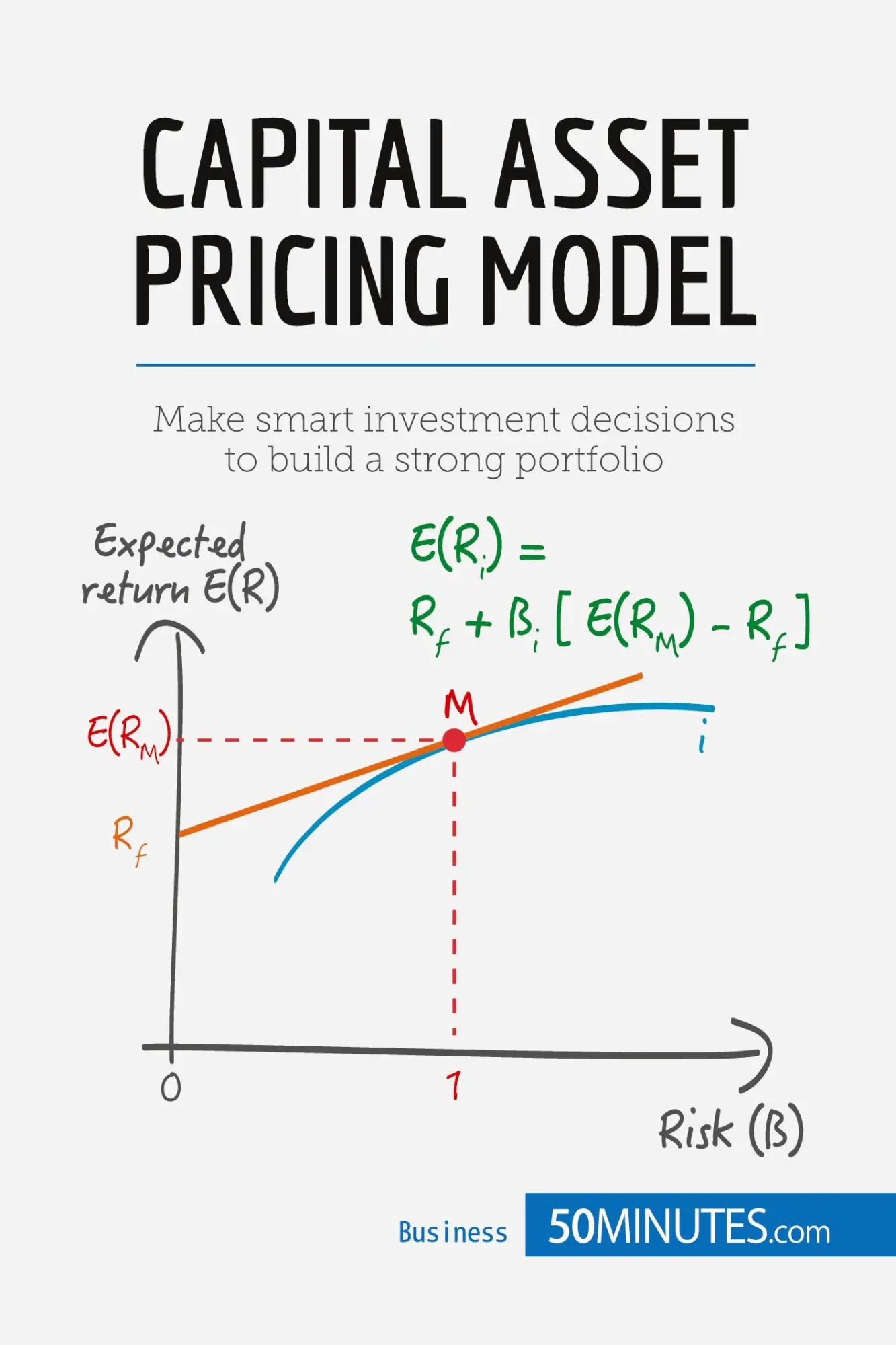 Cover: 9782806269973 | Capital Asset Pricing Model | 50minutes | Taschenbuch | Englisch