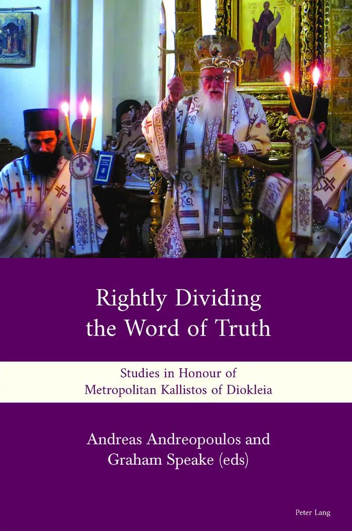 Cover: 9783034319973 | Rightly Dividing the Word of Truth | Andreas Andreopoulos (u. a.)