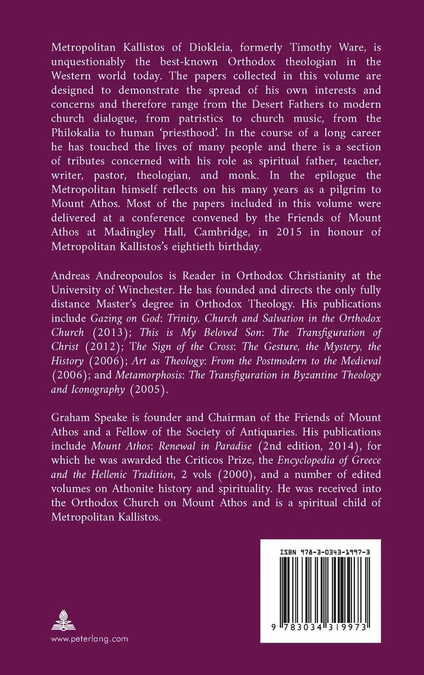 Rückseite: 9783034319973 | Rightly Dividing the Word of Truth | Andreas Andreopoulos (u. a.)