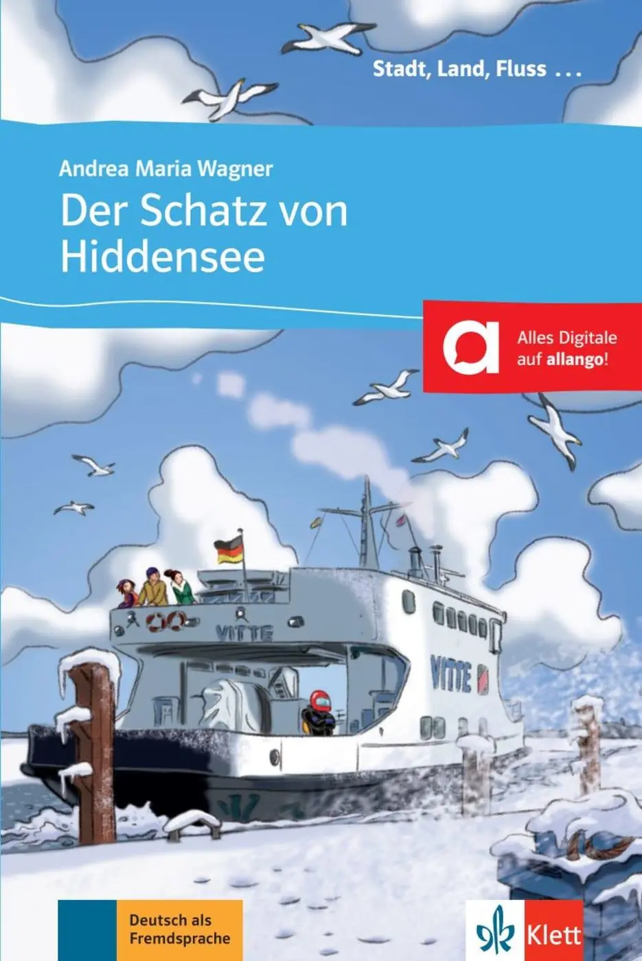Cover: 9783125569973 | Der Schatz von Hiddensee | Buch mit Audio-Datei zum Download A1 | Buch