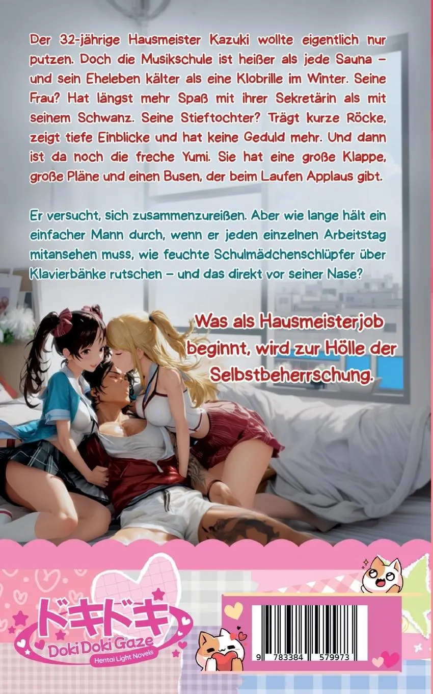 Rückseite: 9783384579973 | Hausmeister Love Machine | Yuuta Yamashita | Taschenbuch | 104 S.