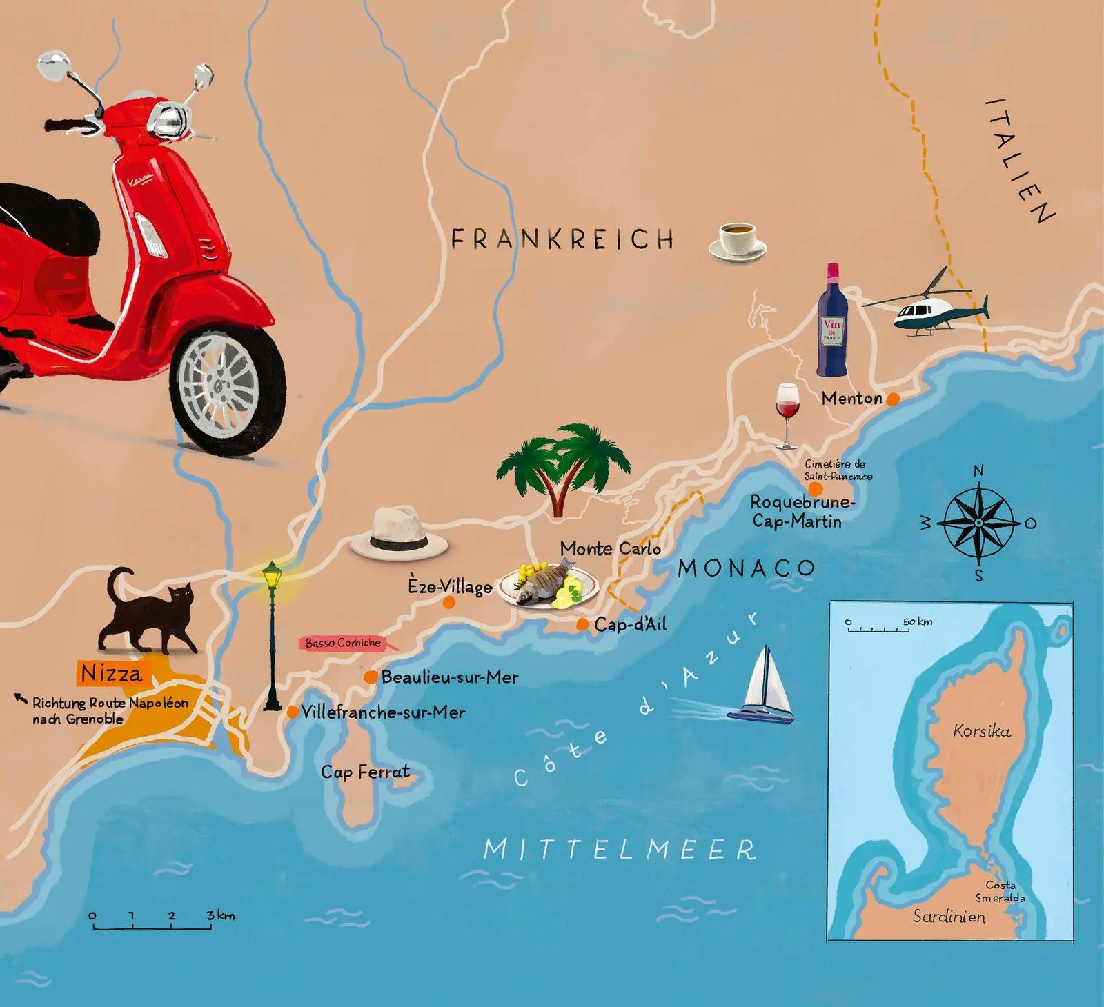 Bild: 9783426529973 | Monsieur le Comte und die Kunst der Entführung | Pierre Martin | Buch