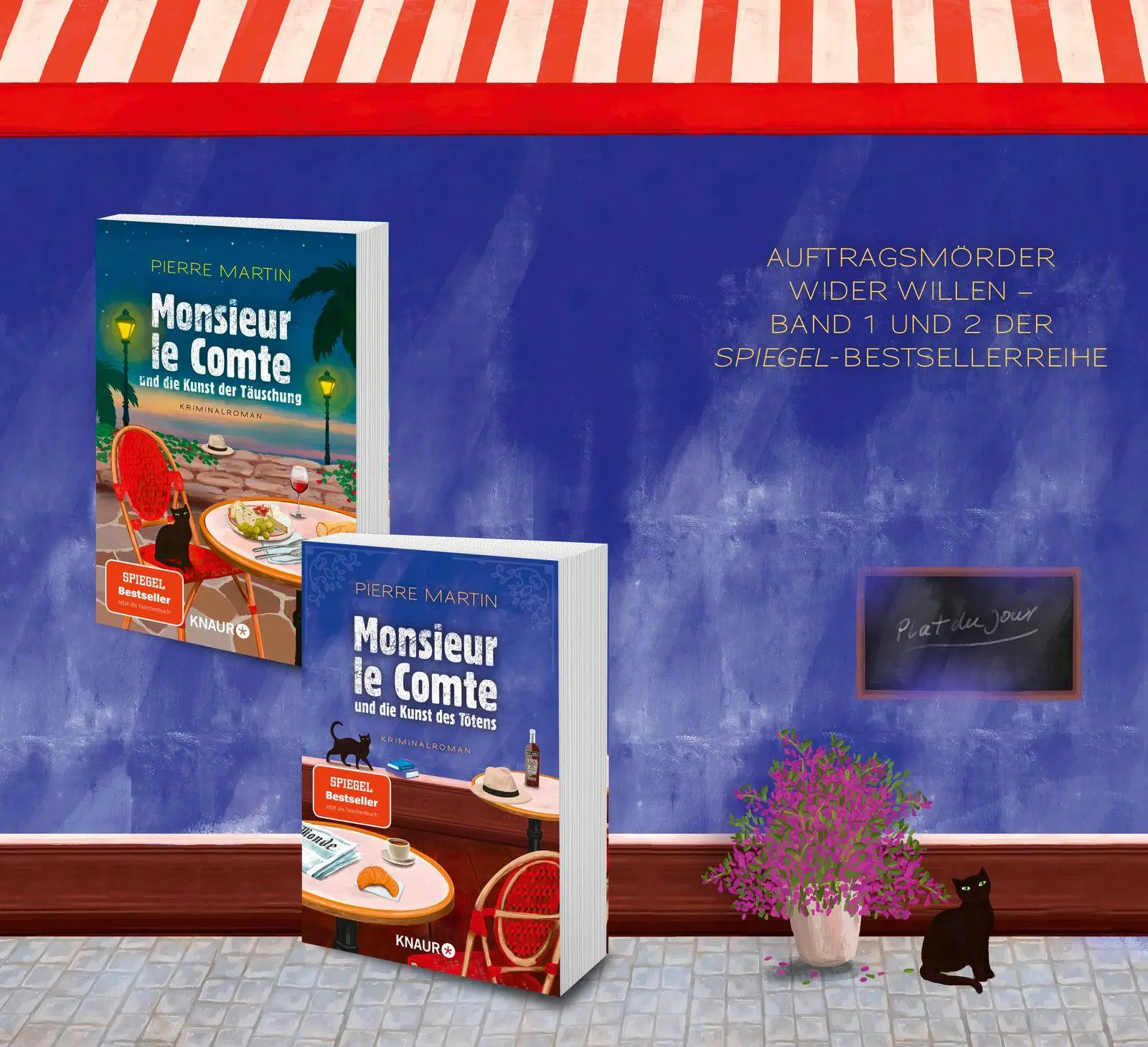 Bild: 9783426529973 | Monsieur le Comte und die Kunst der Entführung | Pierre Martin | Buch