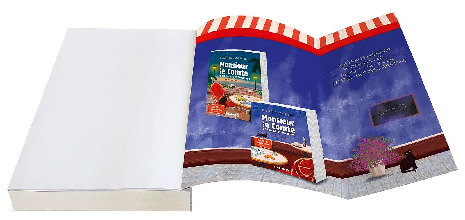 Bild: 9783426529973 | Monsieur le Comte und die Kunst der Entführung | Pierre Martin | Buch