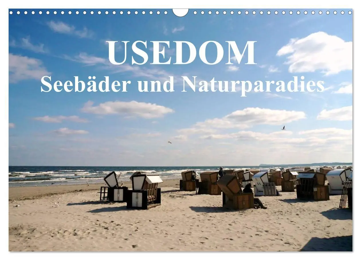 Cover: 9783516099973 | USEDOM - Seebäder und Naturparadies (Wandkalender 2026 DIN A3...