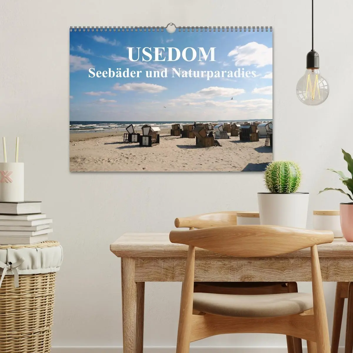 Bild: 9783516099973 | USEDOM - Seebäder und Naturparadies (Wandkalender 2026 DIN A3...