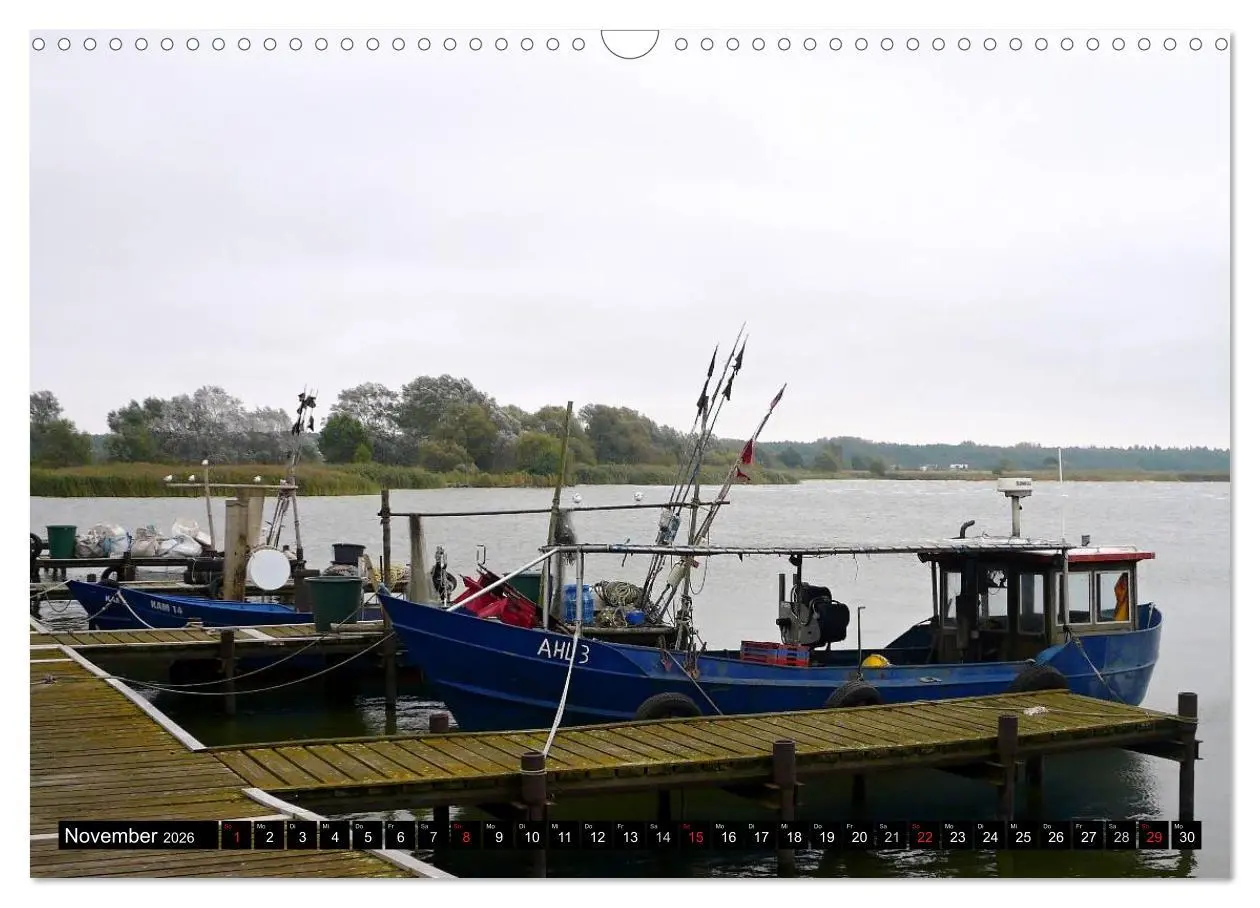 Bild: 9783516099973 | USEDOM - Seebäder und Naturparadies (Wandkalender 2026 DIN A3...