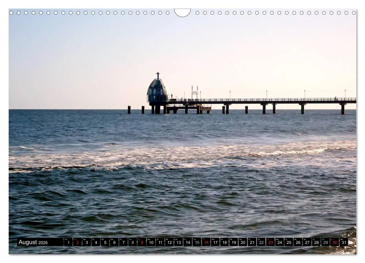 Bild: 9783516099973 | USEDOM - Seebäder und Naturparadies (Wandkalender 2026 DIN A3...