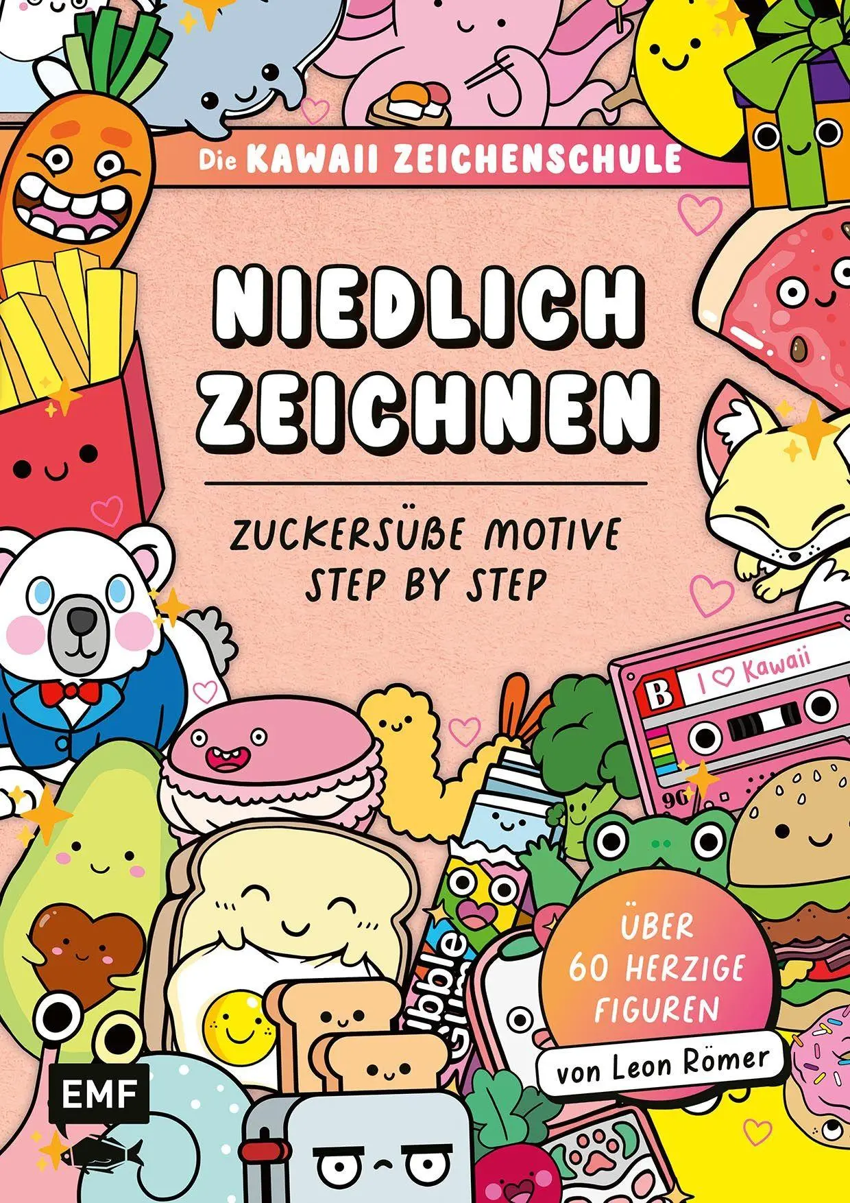 Cover: 9783745929973 | Die Kawaii-Zeichenschule - Niedlich zeichnen | Leon Römer | Buch