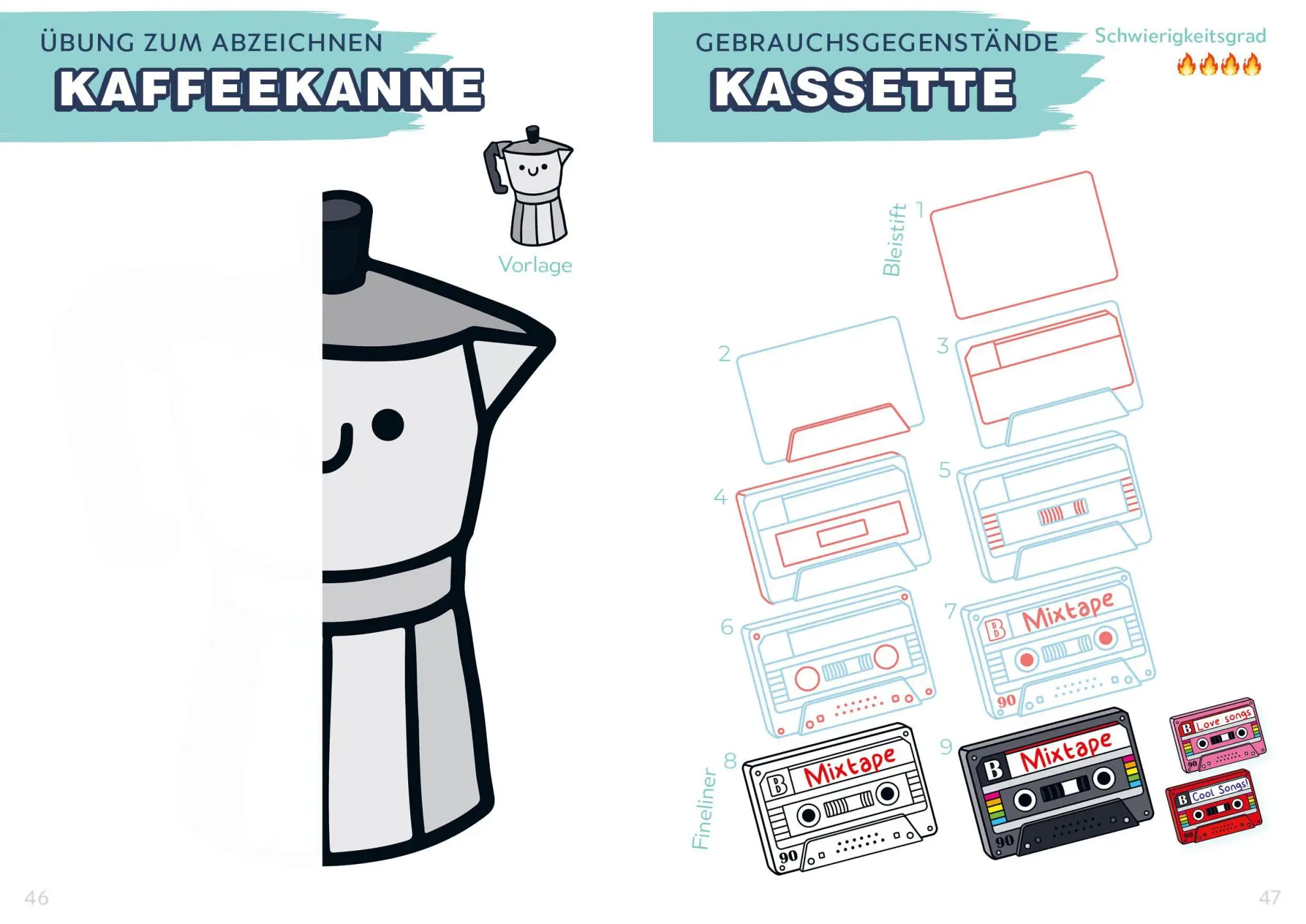 Bild: 9783745929973 | Die Kawaii-Zeichenschule - Niedlich zeichnen | Leon Römer | Buch