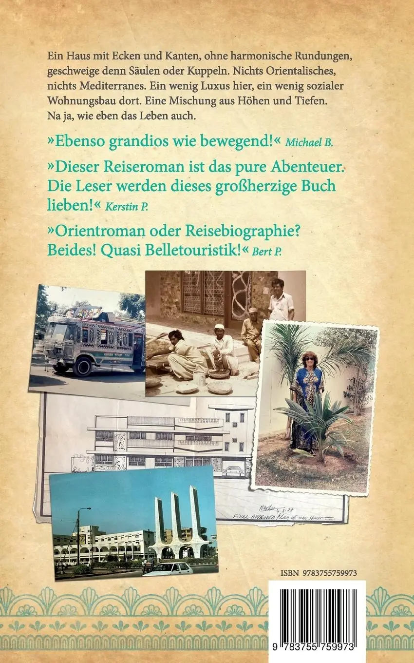 Rückseite: 9783755759973 | Ich hatte ein Haus in Pakistan | Monika E. Khan | Taschenbuch | 292 S.
