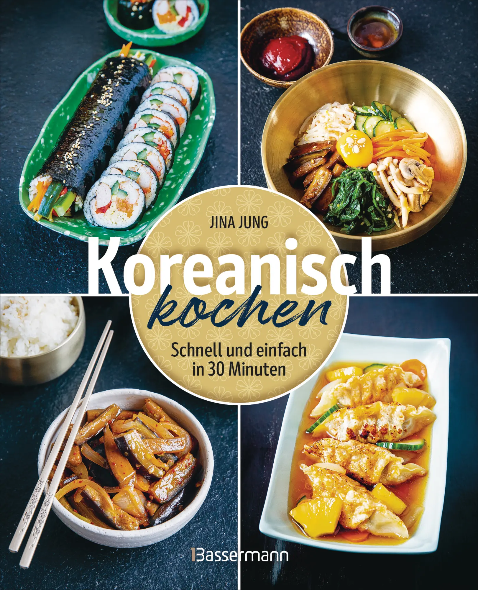 Cover: 9783809449973 | Koreanisch kochen | Schnell und einfach in 30 Minuten | Jina Jung