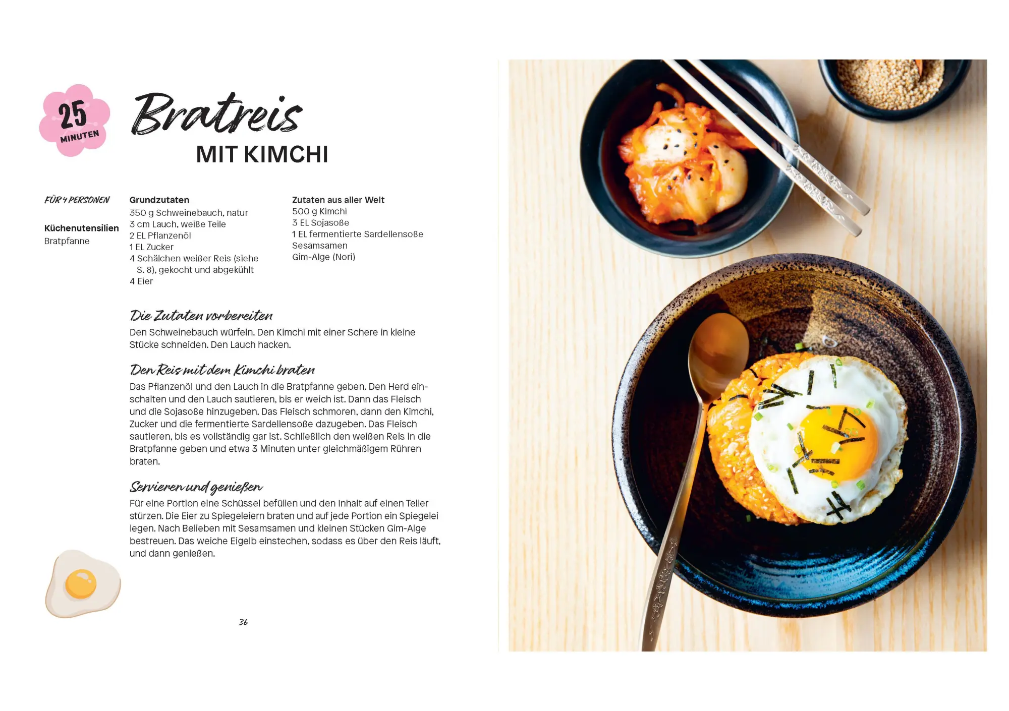 Bild: 9783809449973 | Koreanisch kochen | Schnell und einfach in 30 Minuten | Jina Jung