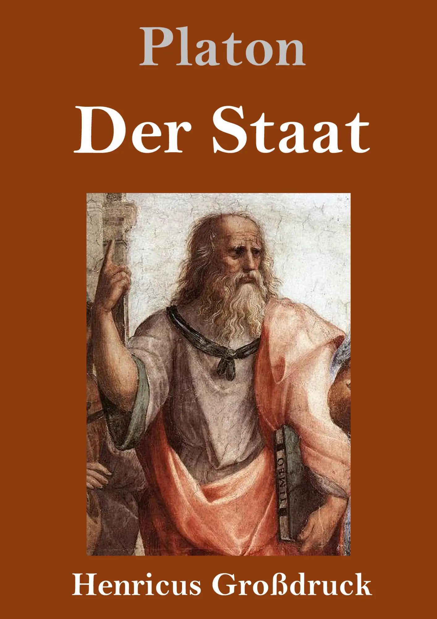 Cover: 9783847829973 | Der Staat (Großdruck) | Platon | Buch | HC runder Rücken kaschiert