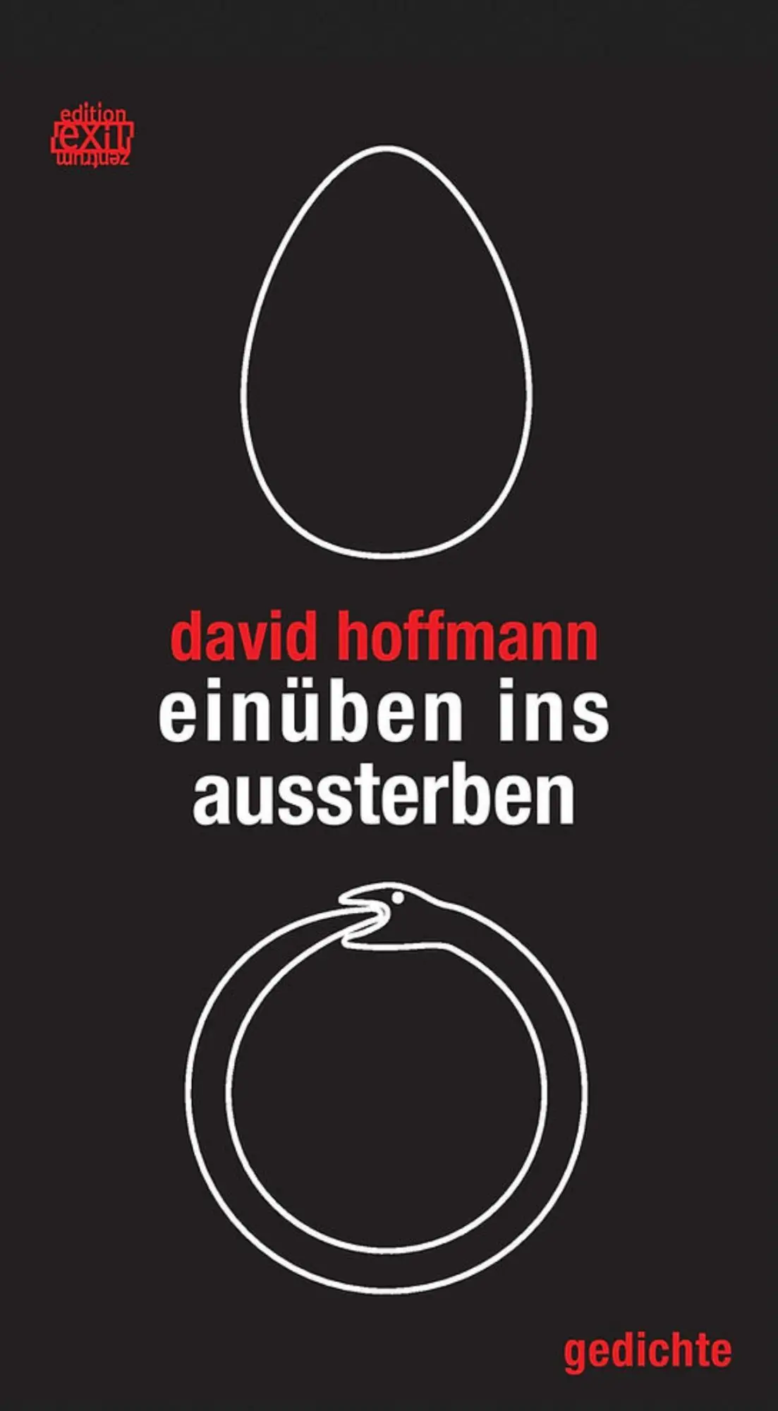 Cover: 9783901899973 | einüben ins aussterben | David Hoffmann | Taschenbuch | Deutsch | 2025