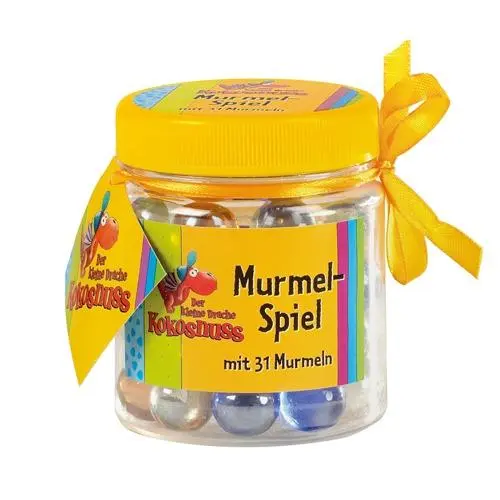 Cover: 4250938800074 | Der kleine Drache Kokosnuss - Murmel-Spiel | Set aus 31 Murmeln | 2014