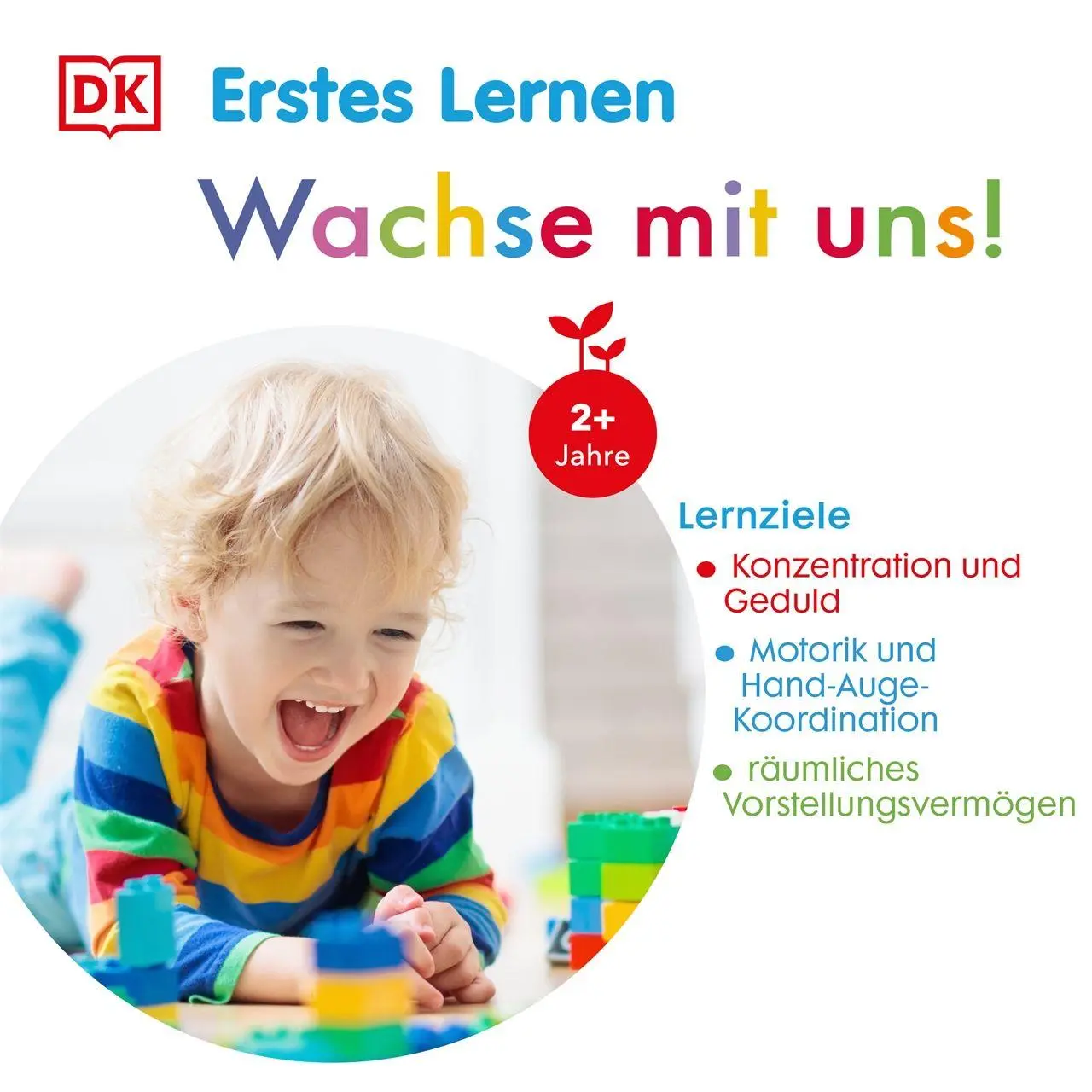 Bild: 4260690440074 | Erstes Lernen Würfelpuzzle. Bauernhof | DK Erstes Lernen | Puzzle