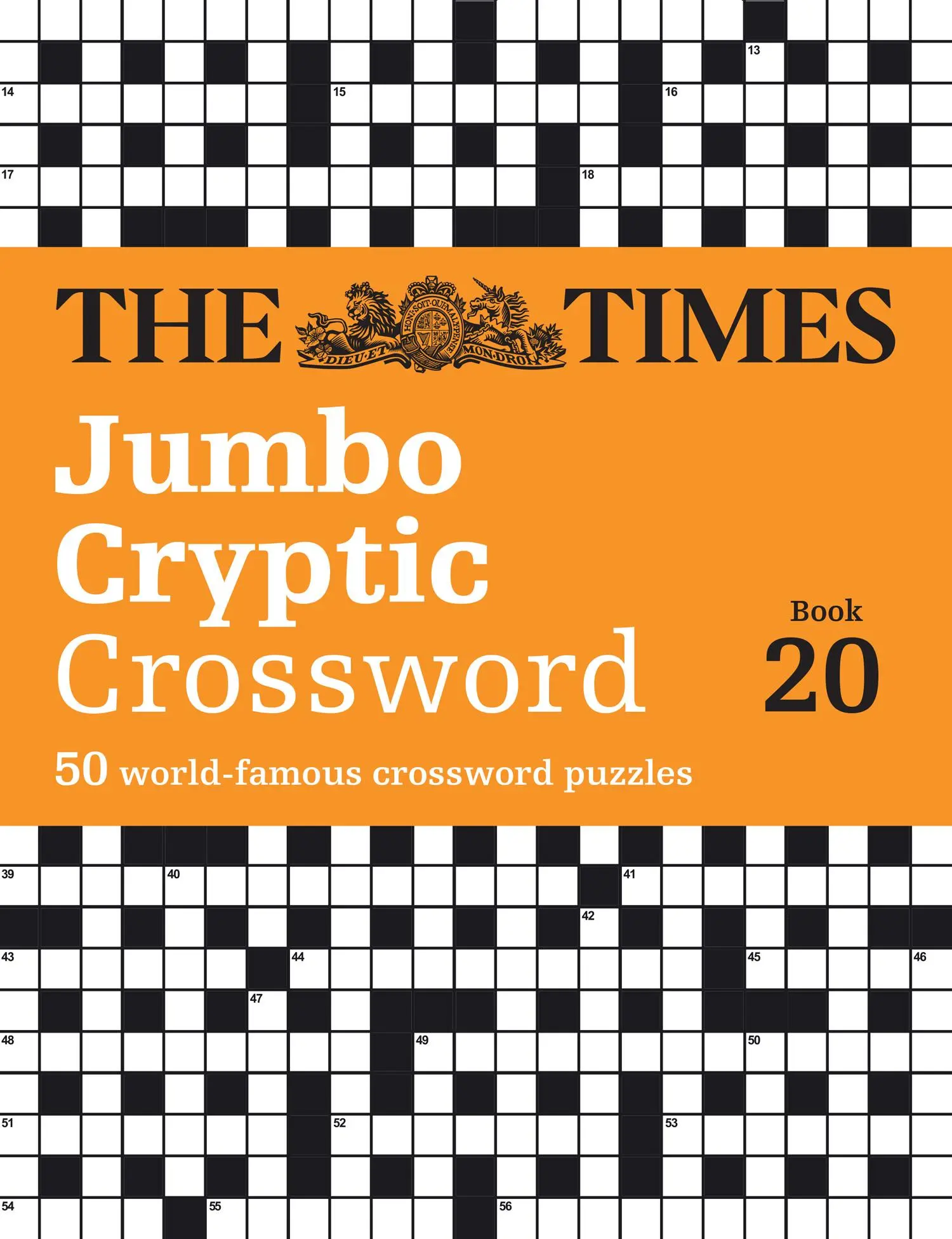 Cover: 9780008470074 | The Times Jumbo Cryptic Crossword Book 20 | Games (u. a.) | Buch
