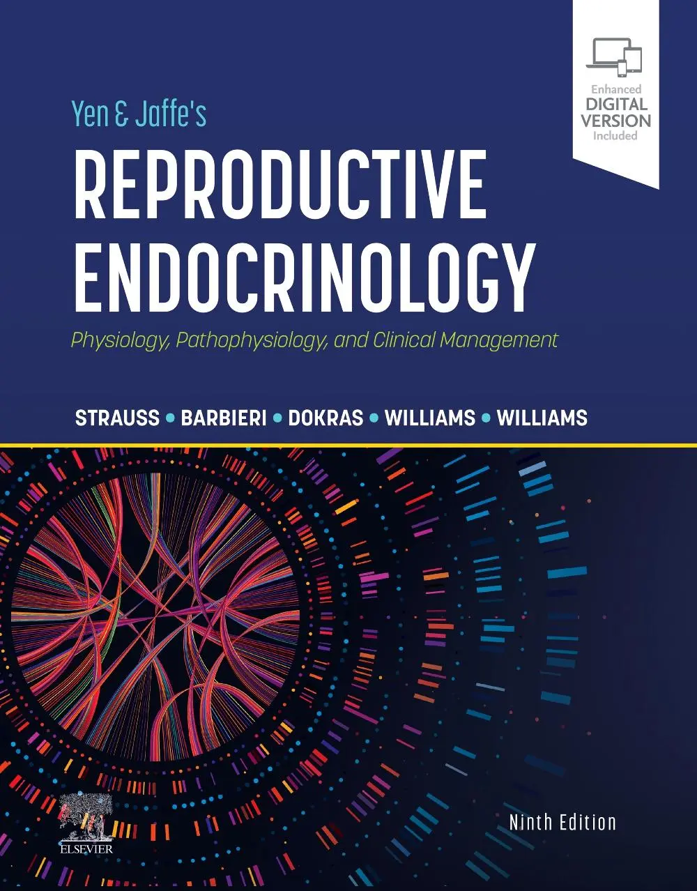 Cover: 9780323810074 | Yen &amp; Jaffe's Reproductive Endocrinology | Jerome F Strauss (u. a.)