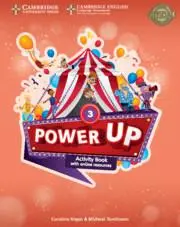 Cover: 9781108430074 | Power Up Level 3 Activity Book with Online Resources and Home Booklet