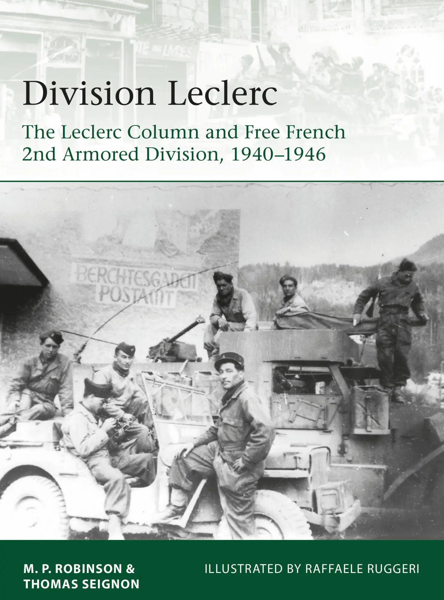 Cover: 9781472830074 | Division Leclerc | M P Robinson (u. a.) | Taschenbuch | Englisch