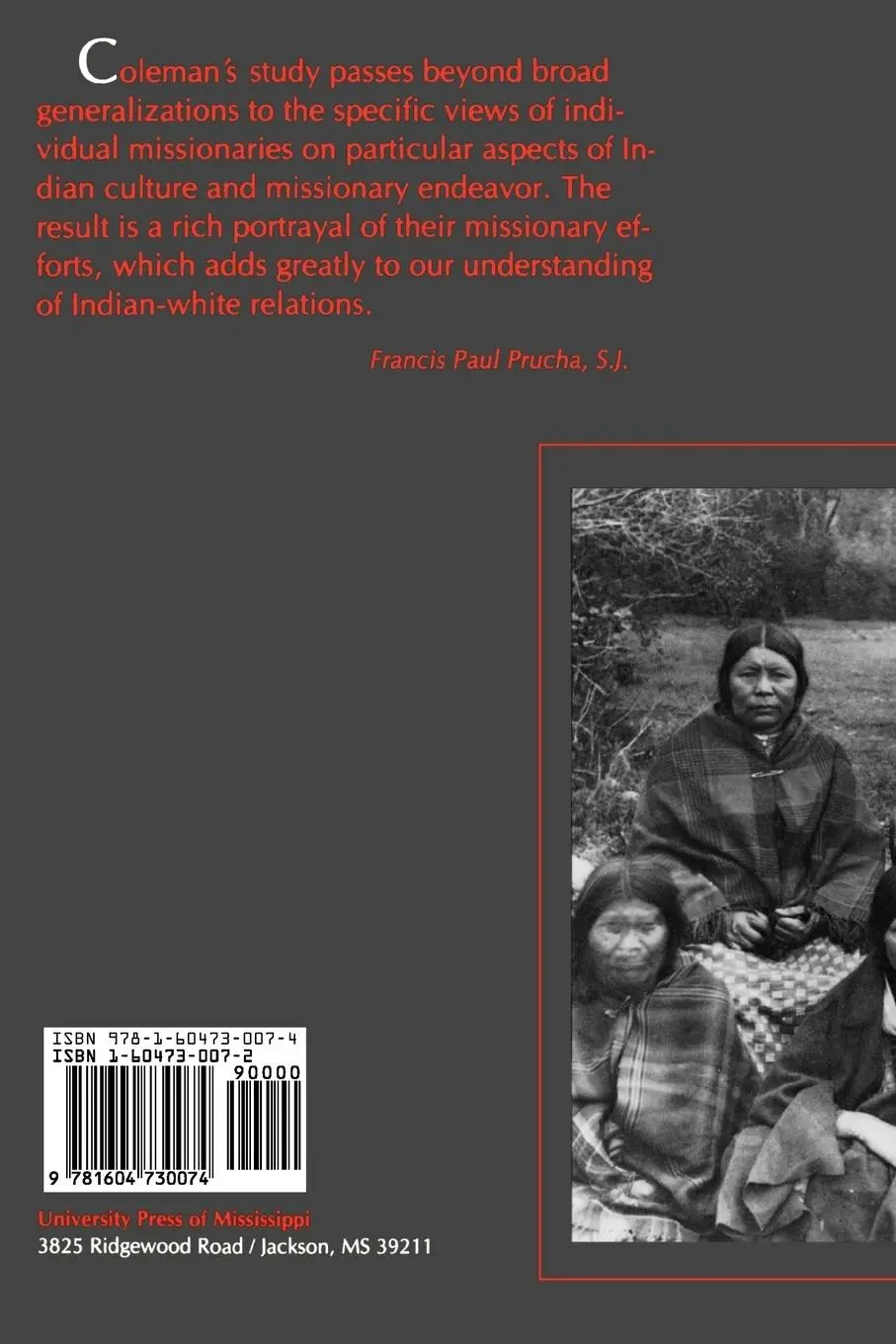 Rückseite: 9781604730074 | Presbyterian Missionary Attitudes Toward American Indians, 1837a1893