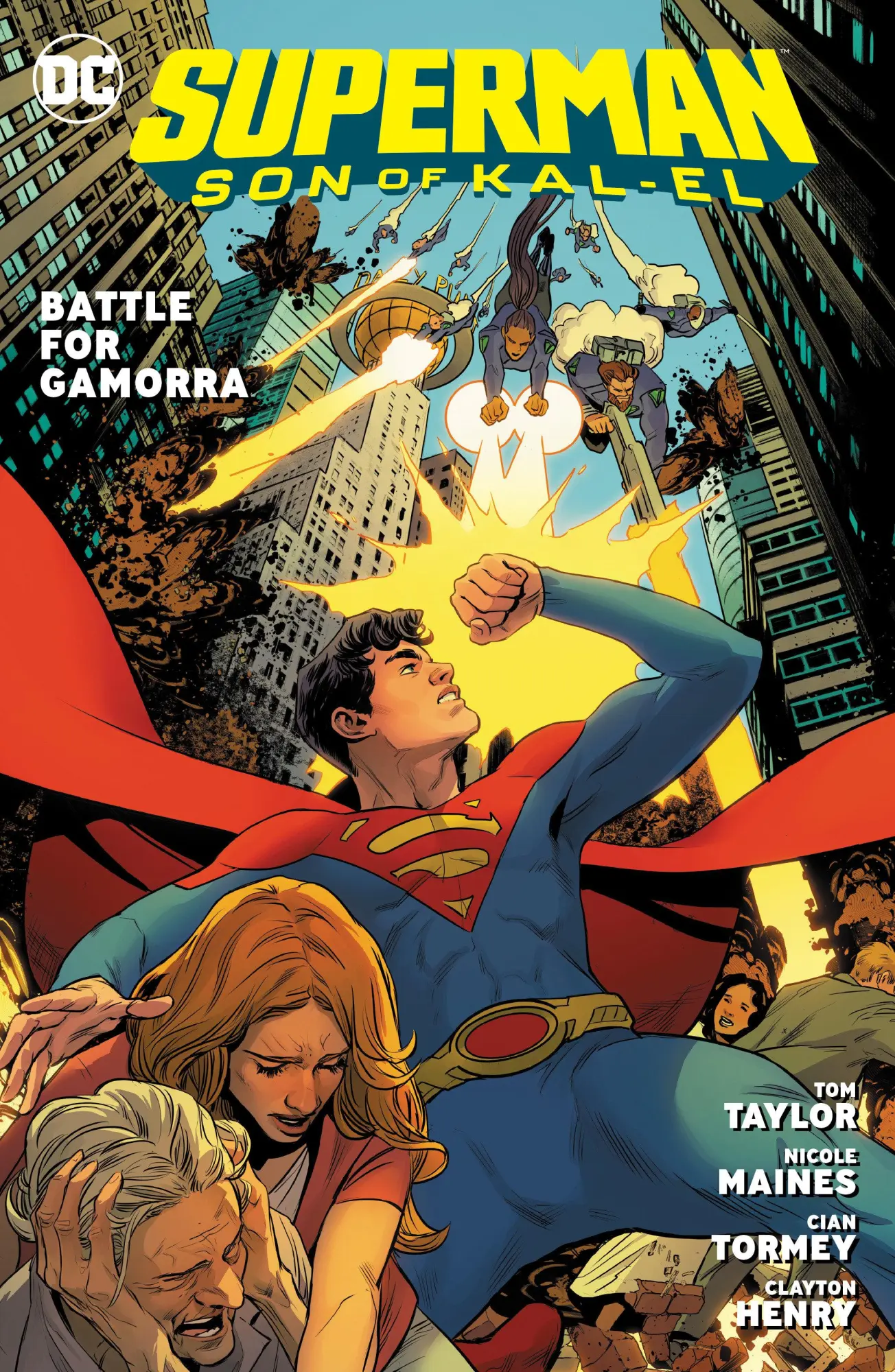 Cover: 9781779520074 | Superman: Son of Kal-El Vol. 3 | Cian Cian Tormey (u. a.) | Buch