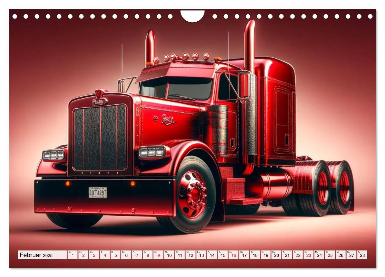 Bild: 9783383770074 | Faszination Truck: KI-Designs von Lack und Leistung (Wandkalender...