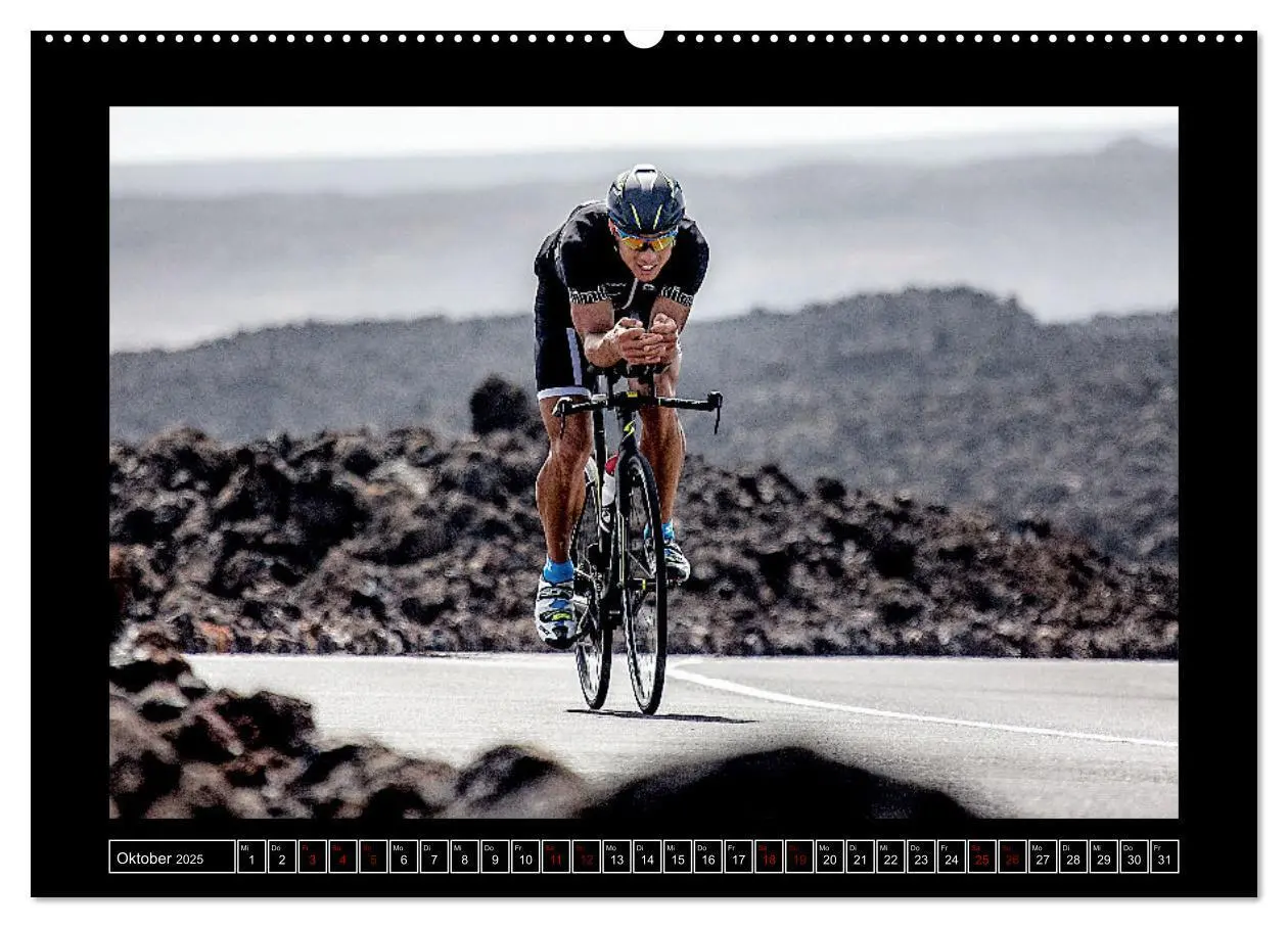 Bild: 9783383840074 | TRIATHLON Impressionen (Wandkalender 2025 DIN A2 quer), CALVENDO...
