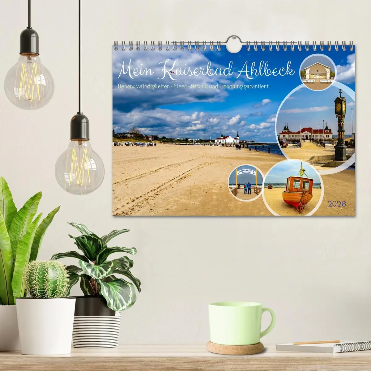 Bild: 9783457330074 | Mein Kaiserbad Ahlbeck (Wandkalender 2026 DIN A4 quer), CALVENDO...