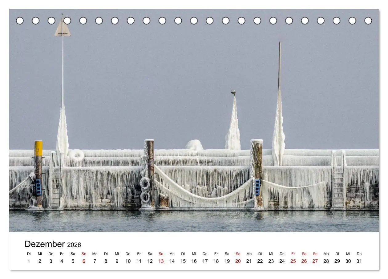 Bild: 9783457640074 | Urlaubsregion Bodensee (Tischkalender 2026 DIN A5 quer), CALVENDO...