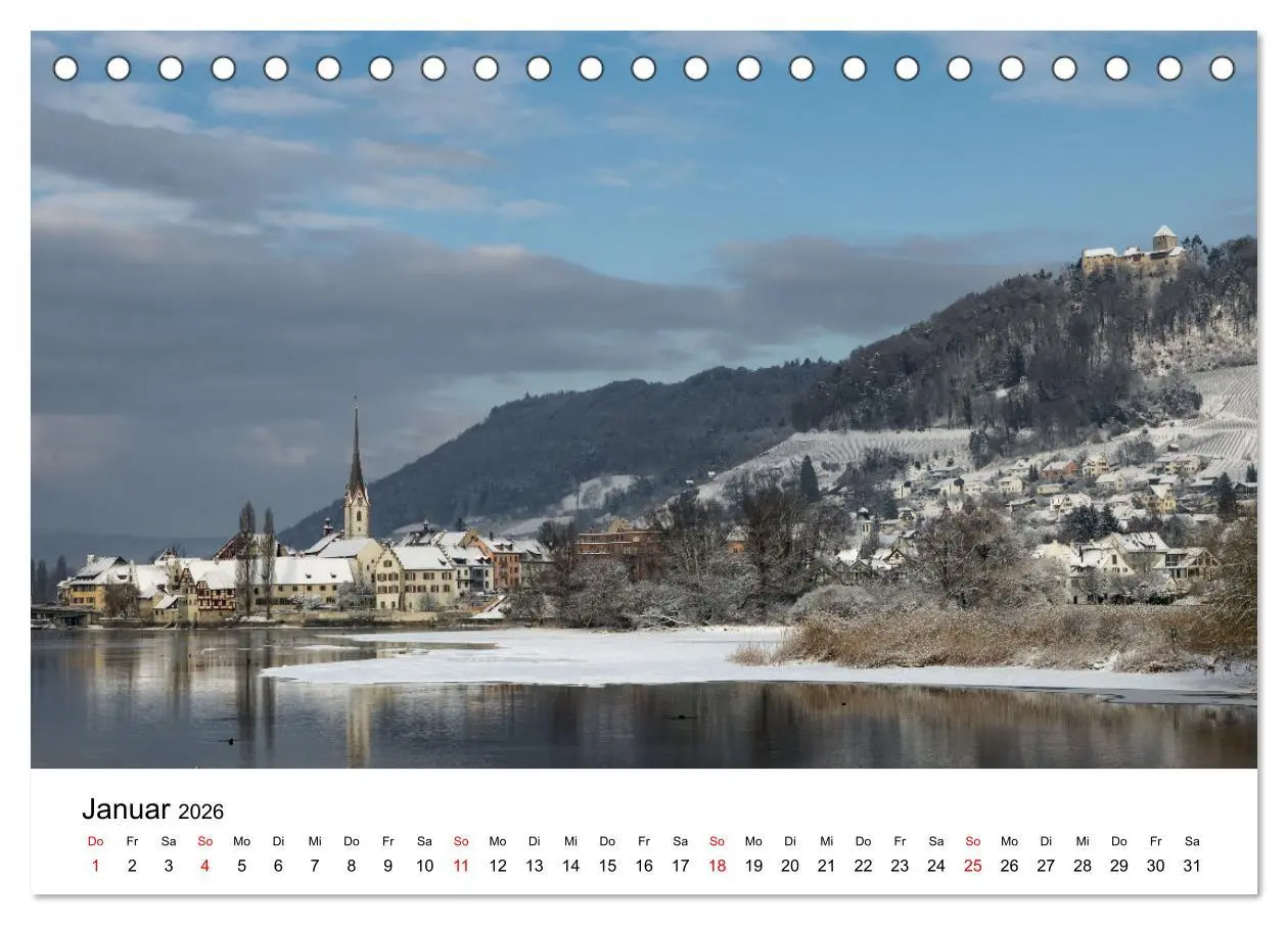 Bild: 9783457640074 | Urlaubsregion Bodensee (Tischkalender 2026 DIN A5 quer), CALVENDO...