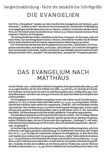 Bild: 9783460440074 | Die Bibel (Schulausgabe, schwarz) | Deutschlands | Buch | 1552 S.