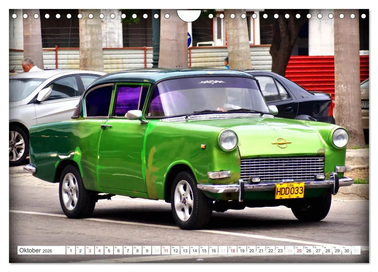 Bild: 9783516040074 | OPEL REKORD P1 (Wandkalender 2026 DIN A4 quer), CALVENDO...