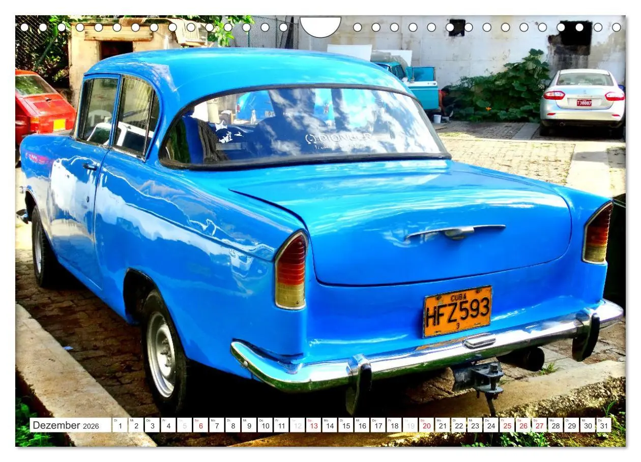 Bild: 9783516040074 | OPEL REKORD P1 (Wandkalender 2026 DIN A4 quer), CALVENDO...